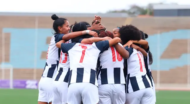 Alianza Lima y su rodillo femenino.