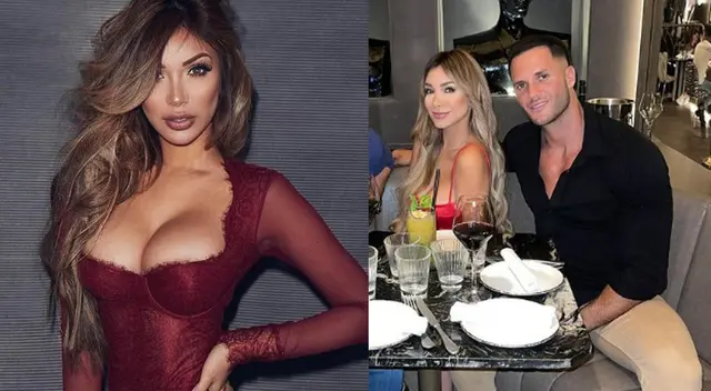 Paula Manzanal y Fabio Agostini se reencuentran en España y lucen enamorados