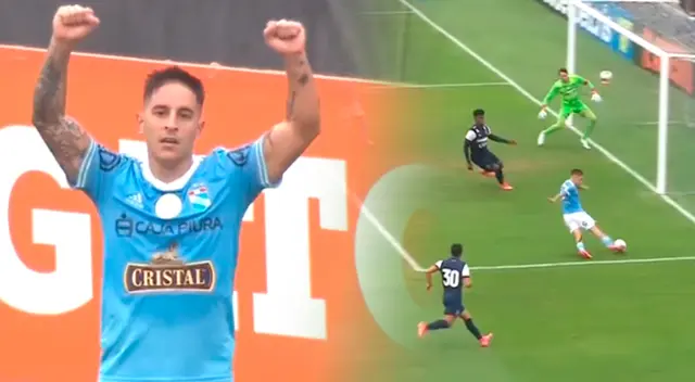 Alejandro Hohberg fue quien anotó el primer gol de la final.