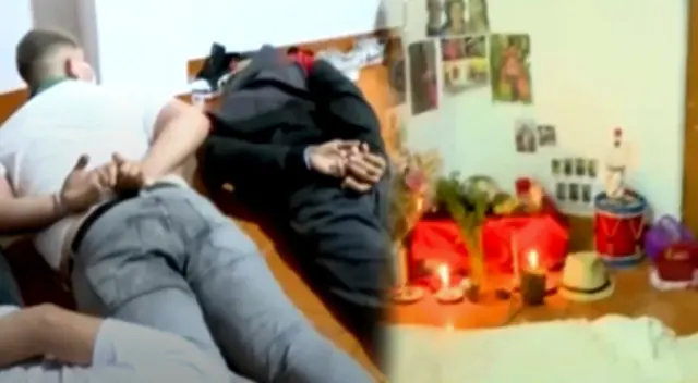 PNP intervino a delincuentes que se habían apoderado del distrito de SJM. Hampones realizaban ritual de santería antes de cometer asaltos.