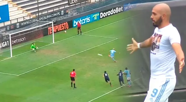 Marcos Riquelme fue la figura de la final para Sporting Cristal. Marcos Riquelme fue la figura de la final para Sporting Cristal.