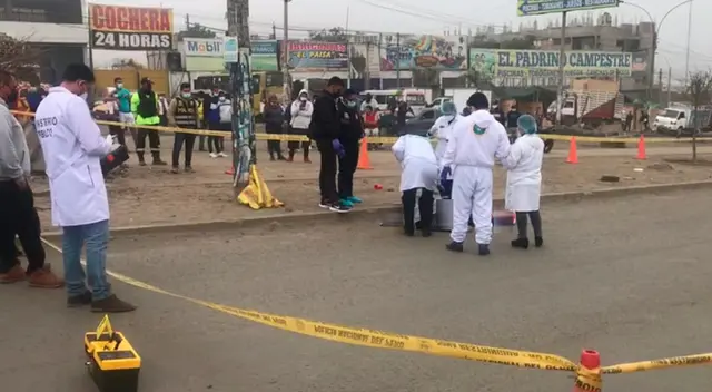 venezolano fue acribillado.