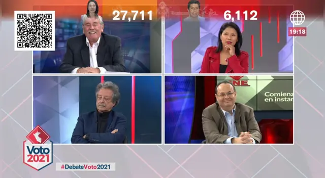 Fernando Rospigliosi hizo inaportuna pregunta cuando no era su turno. Fernando Rospigliosi hizo inaportuna pregunta cuando no era su turno.