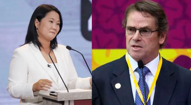 Keiko Fujimori aseguró Neuhaus estará a cargo de la vacunación