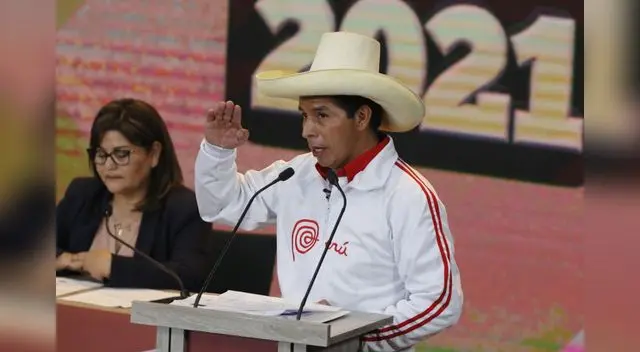 Pedro Castillo ganó el debate presidencial de Arequipa.