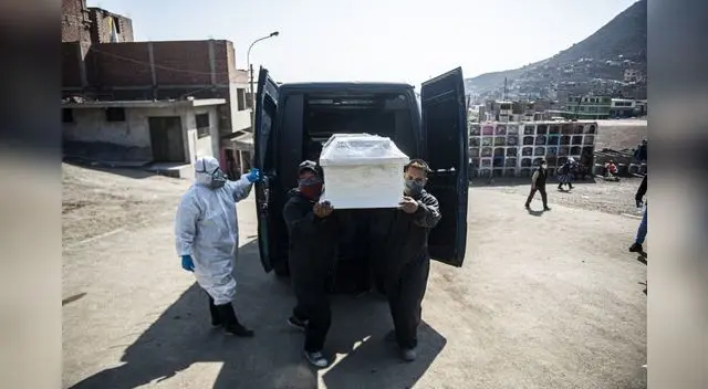Muertes por COVID-19 en Perú sube a 180 mil 764