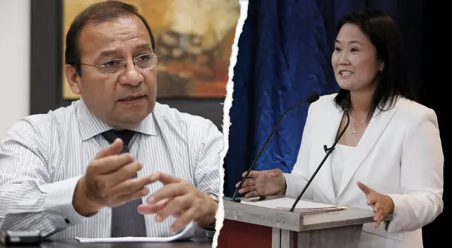 Kurt Burneo rechaza las palabras de Keiko Fujimori y asegura que no fue sacado del equipo técnico de Perú Libre por Vladimir Cerrón.