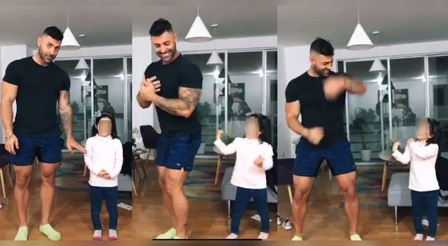 Sebastián Lizarzaburu comparte divertido video en TikTok junto a su hija Sebastián Lizarzaburu comparte divertido video en TikTok junto a su hija