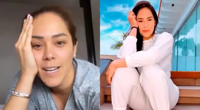 La conductora Karen Schwarz pidió a sus seguidores acudir a votar por uno de los candidatos en las próximas elecciones 2021.