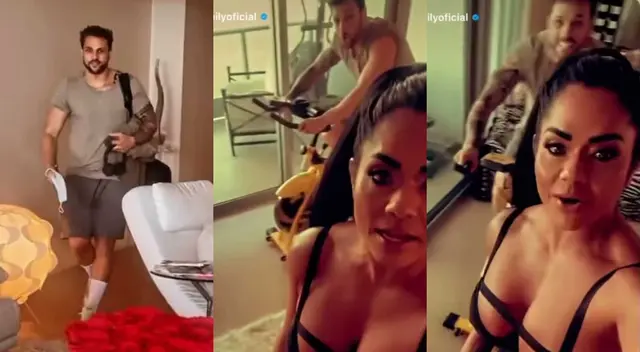 Nicola Porcella dejó México tras anunciar su regreso a Televisa, y se reunió con su excompañera de Guerreros, Maripily Rivera en Miami, EE.UU.