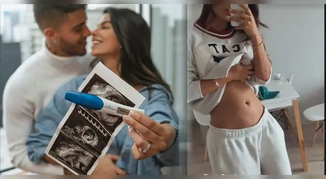 Ivana Yturbe comparte las primeras imágenes de su pancita. Ivana Yturbe comparte las primeras imágenes de su pancita.