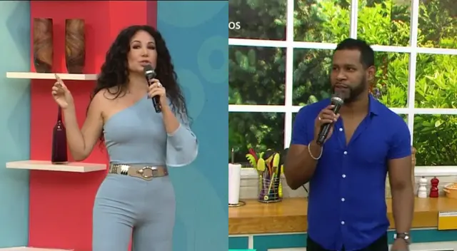 Janet Barboza aseguró que Edson Dávila perdió su toque y que se cansó de sacar con cucharita su talento en América Hoy. Janet Barboza aseguró que Edson Dávila perdió su toque y que se cansó de sacar con cucharita su talento en América Hoy.