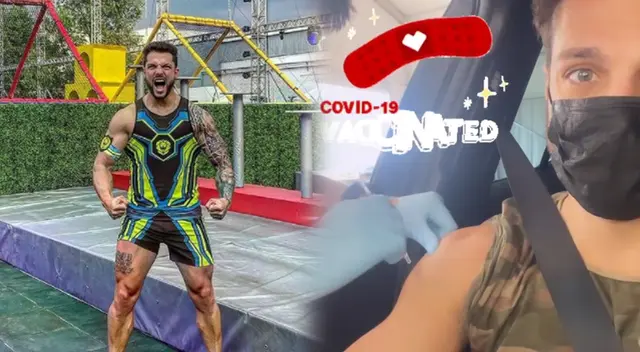 Nicola Porcella viajó a Miami y recibe la vacuna contra la COVID-19 Nicola Porcella viajó a Miami y recibe la vacuna contra la COVID-19