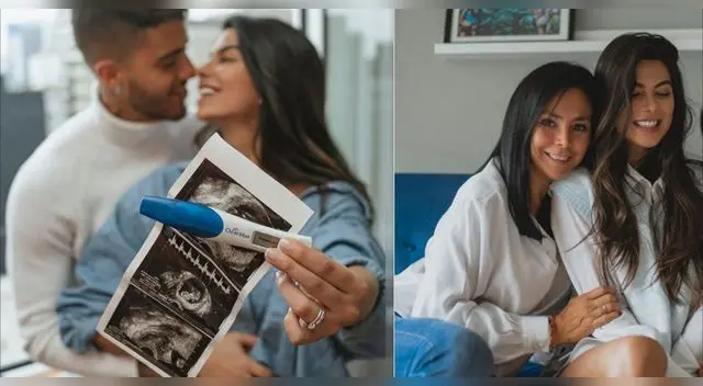 Mamá de Ivana Yturbe más feliz que nunca tras embarazo Mamá de Ivana Yturbe más feliz que nunca tras embarazo