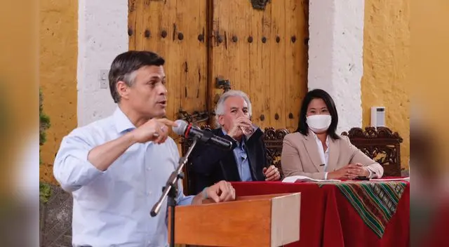 Leopoldo López participó de acto proselitista a favor de Keiko Fujimori Leopoldo López participó de acto proselitista a favor de Keiko Fujimori