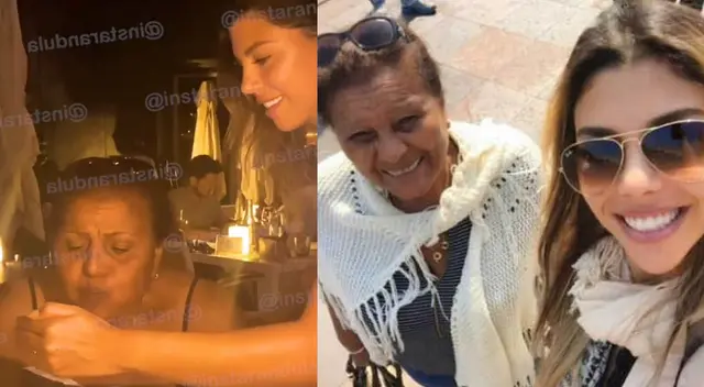 Alondra García Miró: Así celebró el cumpleaños de la mamá de Paolo Guerrero, Doña Peta. Alondra García Miró: Así celebró el cumpleaños de la mamá de Paolo Guerrero, Doña Peta.