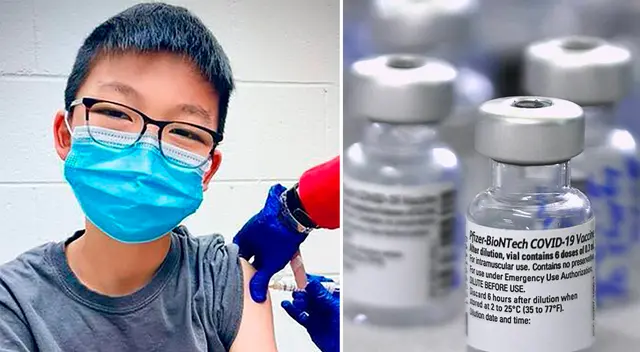 La farmacéutica estadounidense Pfizer revisó sus pautas para reducir la restricción de edad en Japón de los 16 años a los 12. La farmacéutica estadounidense Pfizer revisó sus pautas para reducir la restricción de edad en Japón de los 16 años a los 12.