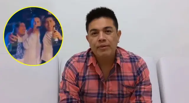 Leonard León se defiende tras 'ampay': “Es la casa de mi primo, la hemos pasado chévere” Leonard León se defiende tras 'ampay': “Es la casa de mi primo, la hemos pasado chévere”