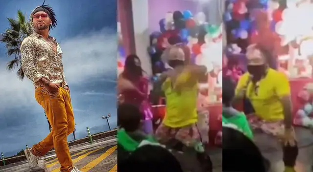 Zumba anima show infantil sin respetar distanciamiento social