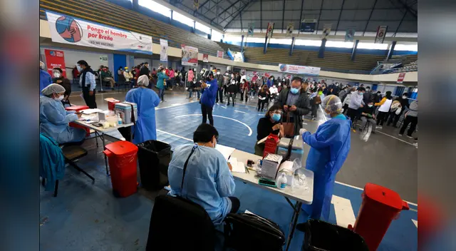 Vacunación viene avanzando a paso moderado en el país. Vacunación viene avanzando a paso moderado en el país.