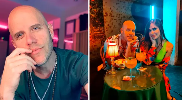 Gian Marco se muestra agradecido con Maju Mantilla.