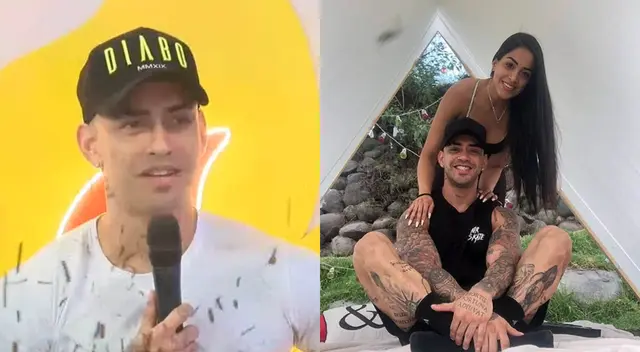 Diego Chávarri tras retomar su relación con Onelia