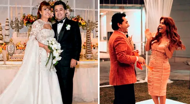 Magaly Medina y Alfredo Zambrano nuevamente juntos.