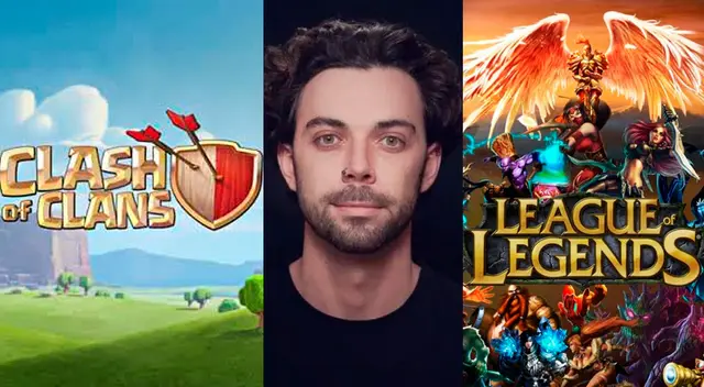 El joven trabaja en juegos como Clash of Clans y League of Legends.