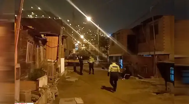 Jóvenes fueron atacados a balazos.