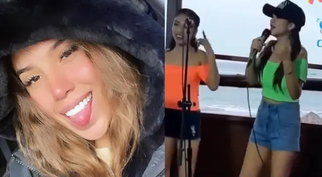 Yahaira Plasencia se emociona al ver que jóvenes en el extranjero cantan su tema 'Y le dije no' Yahaira Plasencia se emociona al ver que jóvenes en el extranjero cantan su tema 'Y le dije no'