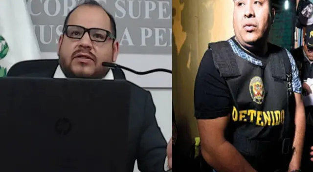 Juez del Juzgado Penal Colegiado Nacional condenó a la organización criminal Juez del Juzgado Penal Colegiado Nacional condenó a la organización criminal