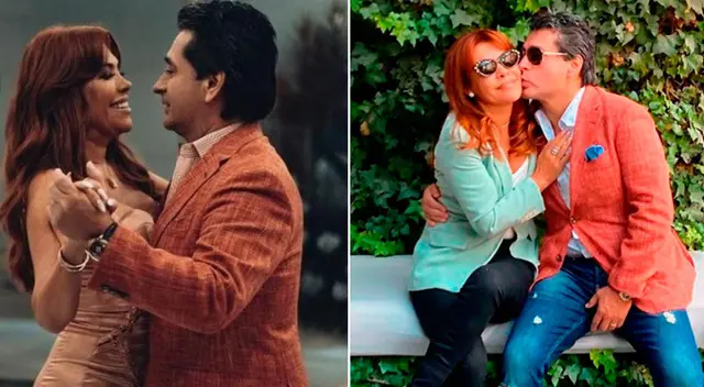 Magaly Medina confirma con romántica fotografía que regresó con Alfredo Zambrano. Magaly Medina confirma con romántica fotografía que regresó con Alfredo Zambrano.