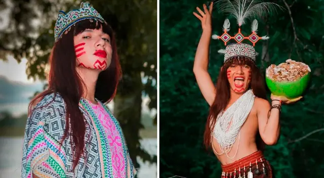 La Uchulú confía en su talento para el canto. La Uchulú confía en su talento para el canto.