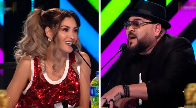 Michelle Soifer y Ángel López se confiesan en vivo. Michelle Soifer y Ángel López se confiesan en vivo.