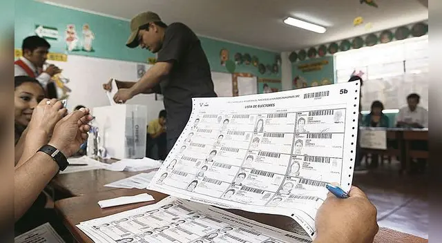 La segunda vuelta de las Elecciones Generales 2021 tendrá lugar el próximo domingo 6 de junio. Foto: difusión