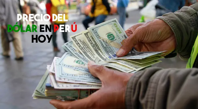 Precio del dólar en Perú HOY martes 1 de junio Precio del dólar en Perú HOY martes 1 de junio