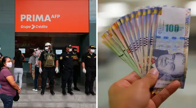 Los afiliados pueden registrar su solicitud para el retiro de su dinero de la AFP.