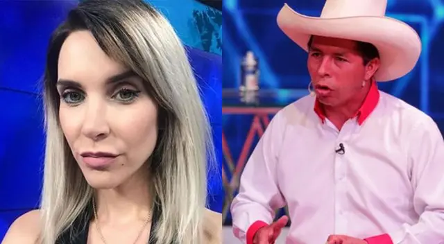Juliana Oxenford crítica a Pedro Castillo.