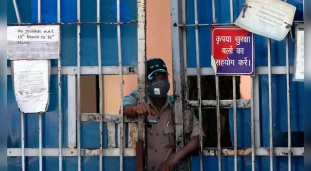 India: prisioneros rechazan libertad condicional por temor a contagiarse de COVID-19.