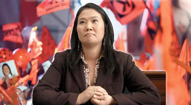 Denuncian a Keiko Sofía por apropiarse el nombre de Fuerza Popular.