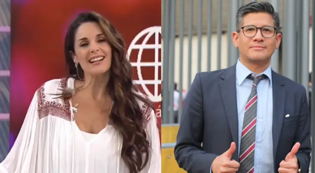 Rebeca Escribens contante por recuperación de Erick Osores.