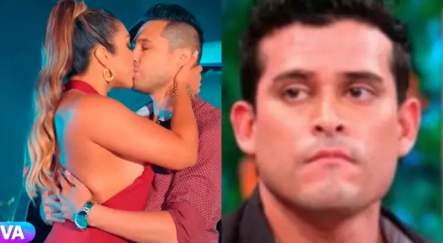 Isabel Acevedo llegó a América Hoy tras viaja a Miami, y aseguró que actualmente es la única que cuida de Hércules, su perro con Christian Domínguez.