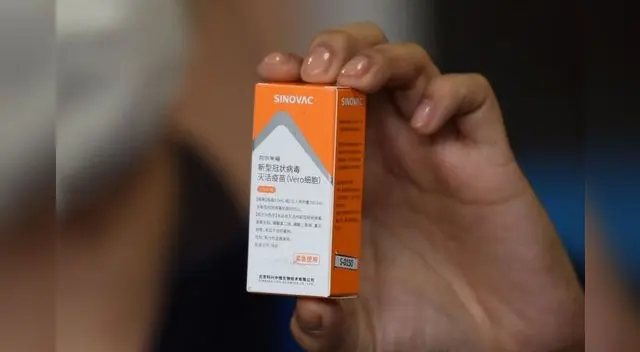 OMS aprueba el uso de emergencia de la vacuna china Sinovac contra la COVID-19.