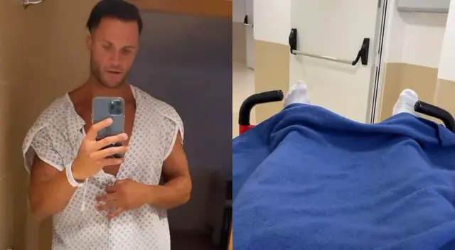 Fabio Agostini será operado de urgencia por fractura en la mano.