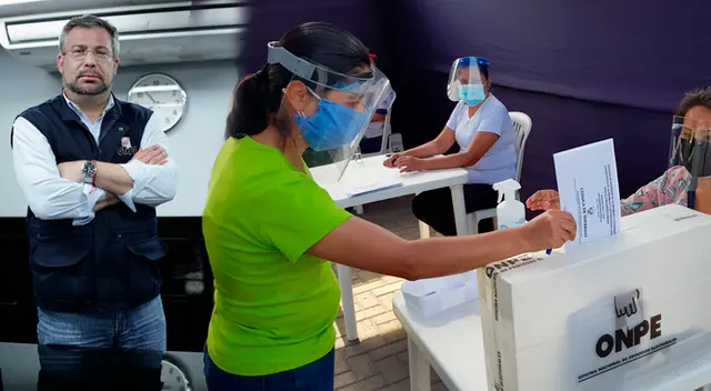 El uso del protector facial no será obligatorio en los comicios del 6 de junio.