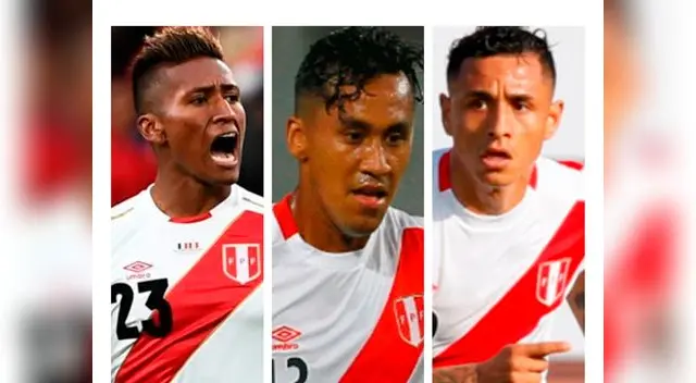 Yotún, Tapia y Aquino, tres jugadores de calidad en el mediocampo de la selección de Perú. Yotún, Tapia y Aquino, tres jugadores de calidad en el mediocampo de la selección de Perú.