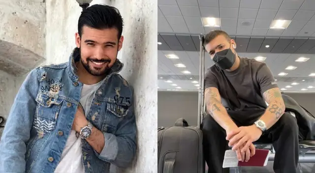 El cantante Ezio Oliva se encontraba en Miami trabajando en su música, pero decidió volver antes para ser parte de las elecciones 2021.