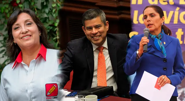 Uno de tres vicepresidentes podrían asumir el cargo ante una vacancia presidencial.