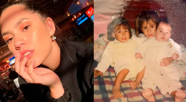 La hija mayor de Melissa Klug, Gianella Marquina, recuerda su infancia al lado de su familia. La hija mayor de Melissa Klug, Gianella Marquina, recuerda su infancia al lado de su familia.