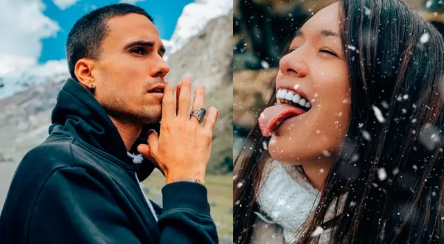 El chico reality Gino Assereto hizo un viaje familiar junto a Jazmín Pinedo y su hija, donde se dejó ver la buena química de ambos.